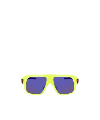 Nike Flyfree Soar Pilot Frame Sunglasses In Green