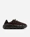 Nike Woman Sneakers Dark Brown Size 8 Textile Fibers In Brown
