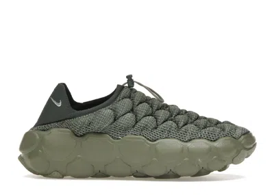 Pre-owned Nike Flyknit Haven Metallic Silver (women's) Sneakers In Vintage Green/light Army/oil Green