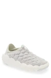 Nike Limitless Haven Unisex Flyknit Slip On Sneakers In Off White And Gray