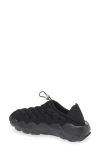 Nike Flyknit Haven Quilted Sneaker In Black/metallic Silver/black