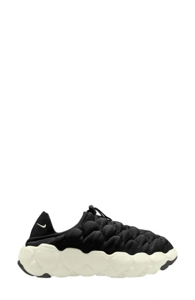 Nike Flyknit Haven Quilted Sneaker In Black/sail/dark Smoke Grey