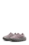 Nike Flyknit Haven Quilted Sneaker In Platinum Violet/ Earth/ Grey