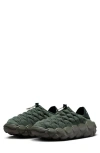 Nike Flyknit Haven Quilted Sneaker In Green