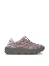 Nike Limitless Haven Unisex Flyknit Slip On Sneakers In Purple And Gray-green