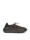 Nike Woman Sneakers Dark Brown Size 8 Textile Fibers In Brown