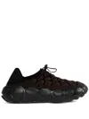 Nike Woman Sneakers Dark Brown Size 8 Textile Fibers In Brown