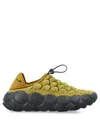 Nike Flyknit Haven Drawstring Sneakers In Green
