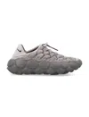 Nike Limitless Haven Unisex Flyknit Slip On Sneakers In Purple And Gray-green In Platinum Violet