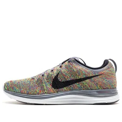 Nike Flyknit Lunar 1+ 'dark Grey' In Multi