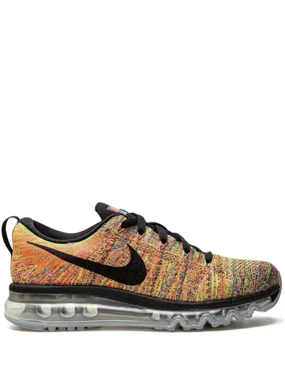 Nike Flyknit Max Low-top Sneakers In Black