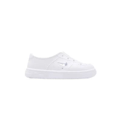 Pre-owned Nike Foam Force 1 Td 'white' | Infant Size 9