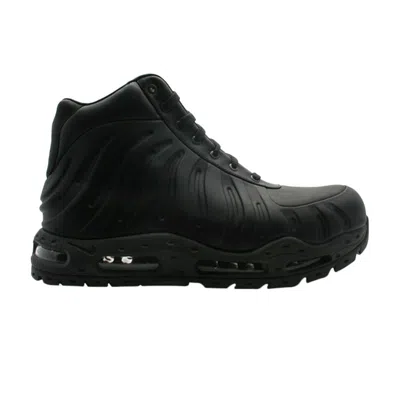 Pre-owned Nike Foamposite Boot | Black | Men's Size 13