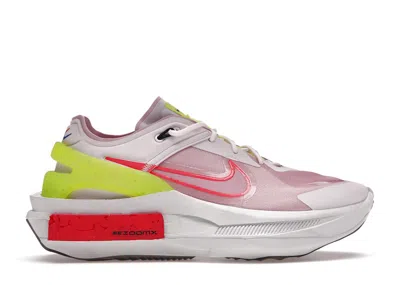 Pre-owned Nike Fontanka Edge Violet (women's) Sneakers In Light Violet/siren Red/light Arctic Pink In Multi