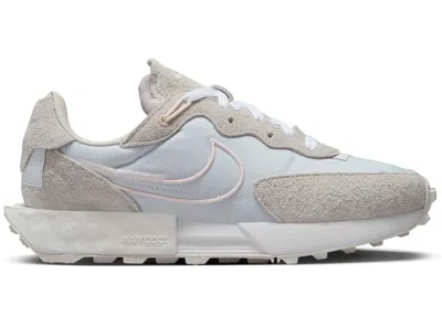 Pre-owned Nike Fontanka Waffle Platinum Light Soft Pink (women's) Sneakers In Pure Platinum/light Iron Ore/white In Multi