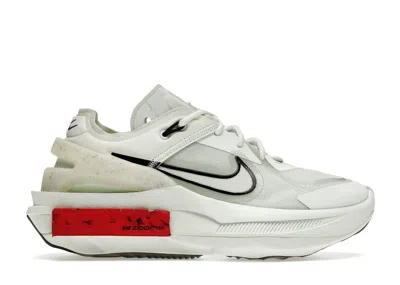 Pre-owned Nike Fontanka (women's) Sneakers In Barely Green/black/university Red