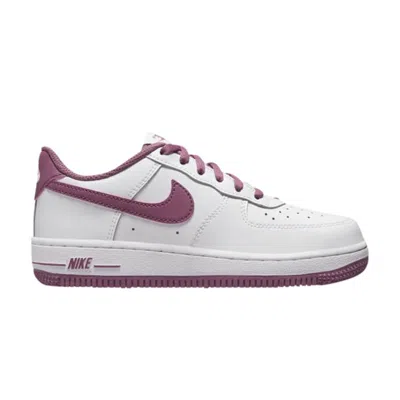 Pre-owned Nike Force 1 '06 Ps 'white Light Bordeaux' | Kid's Size 2.5