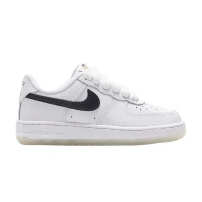 Pre-owned Nike Force 1 '07 Ps 'bronx Origins' | White | Kid's Size 1
