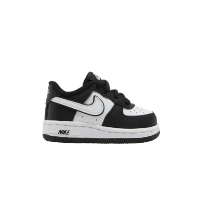 Pre-owned Nike Force 1 '07 Td 'panda' | Black | Infant Size 9