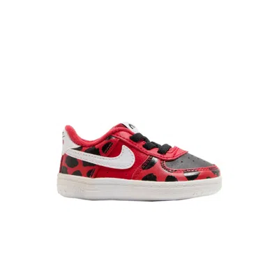 Pre-owned Nike Force 1 '18 Se Cb 'ladybug' | Red | Infant Size 2
