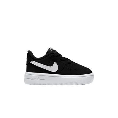 Pre-owned Nike Force 1 '18 Td 'black White' | Infant Size 7