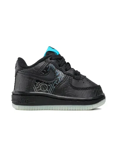 Nike Kids' Force 1 "black" Sneakers