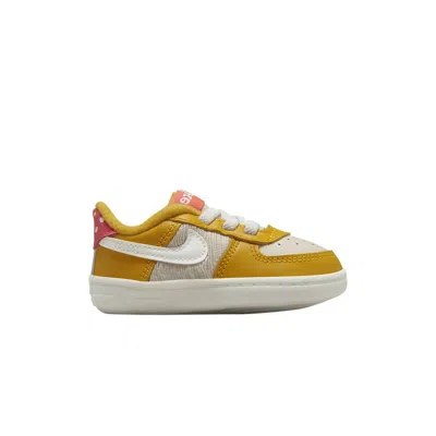 Pre-owned Nike Force 1 Cb 'mushroom' | Yellow | Infant Size 3