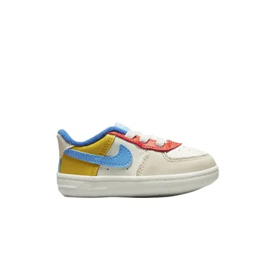 Pre-owned Nike Force 1 Cb 'sail Game Royal' | White | Infant Size 2