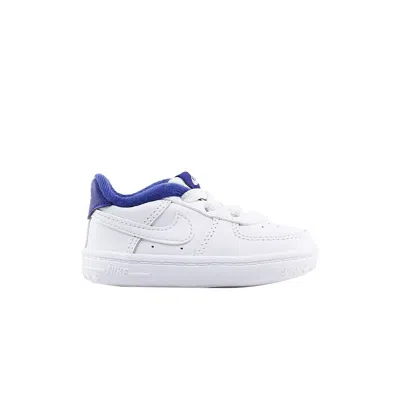 Pre-owned Nike Force 1 Cb 'white Deep Royal Blue' | Infant Size 4