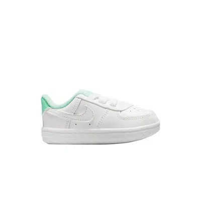 Pre-owned Nike Force 1 Cb 'white Light Menta' | Infant Size 4