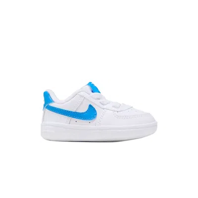 Pre-owned Nike Force 1 Cb 'white Light Photo Blue' | Infant Size 1