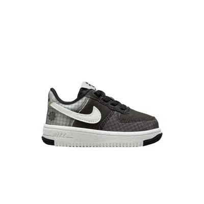 Pre-owned Nike Force 1 Crater Td 'grid' | Black | Infant Size 3
