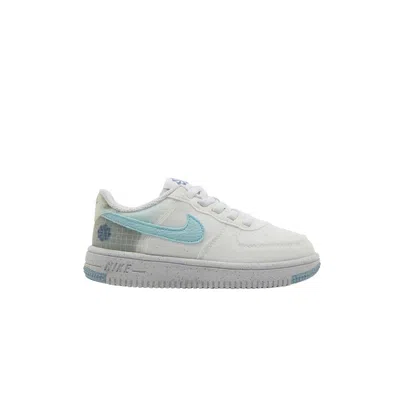 Pre-owned Nike Force 1 Crater Td 'white Copa' | Infant Size 7