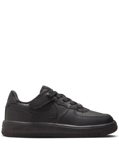 Nike Kids' Force 1 Easyon Sneakers In Black