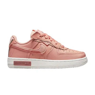 Pre-owned Nike Force 1 Fontanka Ps 'light Madder Root' | Pink | Kid's Size 3