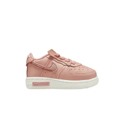 Pre-owned Nike Force 1 Fontanka Td 'light Madder Root' | Pink | Infant Size 9