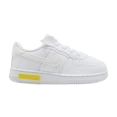 Pre-owned Nike Force 1 Fontanka Td 'white Opti Yellow' | Infant Size 7