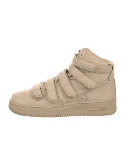 Pre-owned Nike Force 1 High '07 Sp 'billie Eilish Mushroom' Athletic Sneakers In Neutral