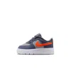 Nike Force 1 Low Baby/toddler Shoes In Blue
