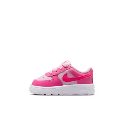 Nike Force 1 Low Baby/toddler Shoes In Pink
