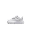 Nike Force 1 Low Baby/toddler Shoes In White