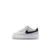 Nike Force 1 Low Baby/toddler Shoes In White