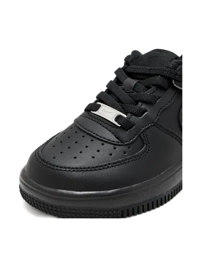 NIKE FORCE 1 LOW EASY-ON LACE-UP SNEAKERS