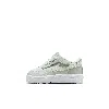 Nike Force 1 Low Easyon Baby/toddler Shoes In Gray