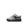 Nike Force 1 Low Easyon Baby/toddler Shoes In Grey
