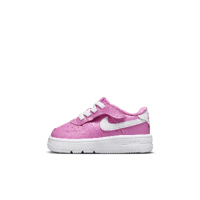 Nike Force 1 Low Easyon Baby/toddler Shoes In Pink