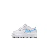Nike Baby White Force 1 Low Easyon Sneakers