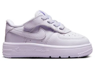 Pre-owned Nike Force 1 Low Easyon Drake Nocta Certified Lover Boy Sneakers In Palest Purple/cobalt Blue Tint/metall
