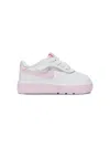 Nike Force 1 Low Easyon "light Pink" Sneakers In White
