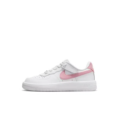 Nike Force 1 Low Easyon Little Kids' Shoes In White